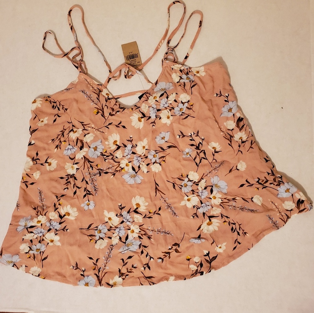 New American Eagle Spaghetti strap Top